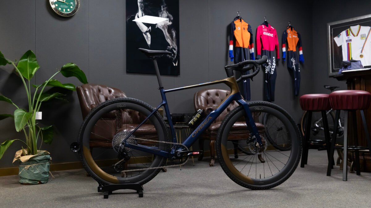 Orbea im Showroom von Bergasports in Dedemsvaart